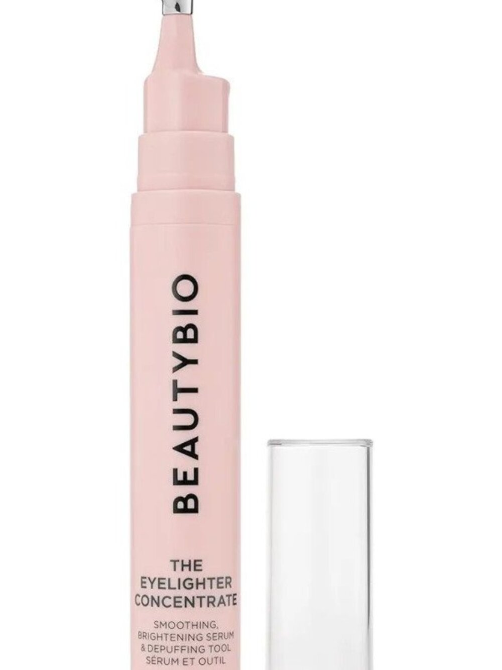 BeautyBio The Eyelighter Concentrate Smoothing EYE Serum 0.5 oz New in Box